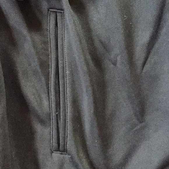 Adidas zip up track jacket Size Large - Picture 5 of 6